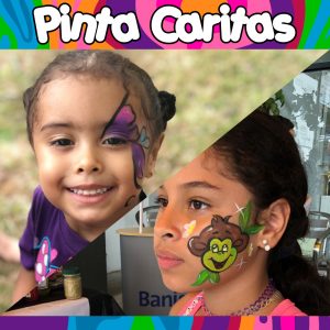 servicio de pinta caritas en Panamá
