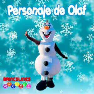 alquiler de personaje Olaf