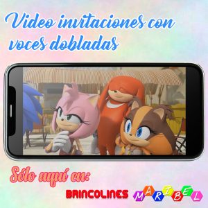 video invitaciones de cumpleaños