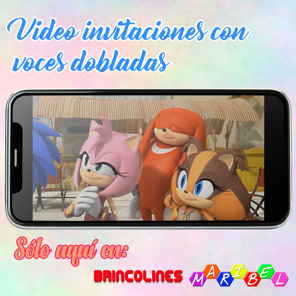 video invitaciones de cumpleaños
